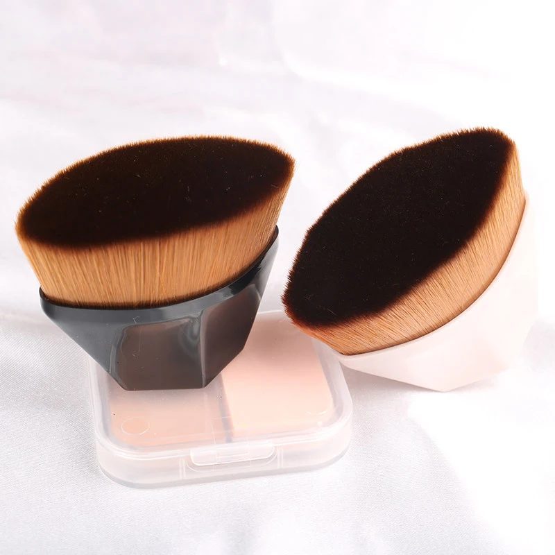 

LoveBety Foundation Cosmetics Powdered Makeup Brushes Tools Set Eye Shadow Bronzer Disposable Lip Brushes Beauty Make Up Product