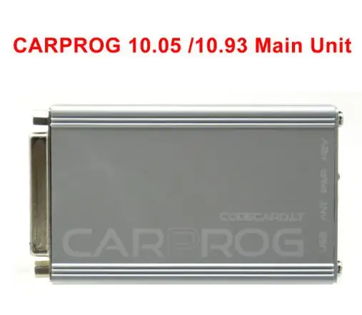 Инструмент для ремонта авто CARPROG V10.05 V10.9 или V8.21 онлайн версия программиста 74hc125 чип автомобиль прог с 21 адаптерами - Цвет: v10.05 v10.93 main