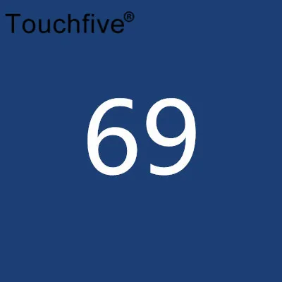 TOUCHFIVE дополнительные цвета соответствующие художественные маркеры кисти ручки для эскиза на спиртовой основе маркеры двойная голова манга Рисование ручки художественные принадлежности - Цвет: 69