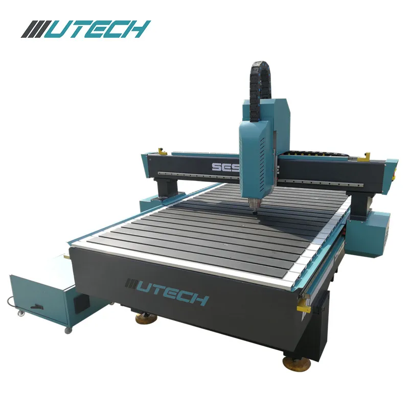 UTECH CNC мебель украшения Китай NC studio контроллер 3 оси деревянный маршрутизатор