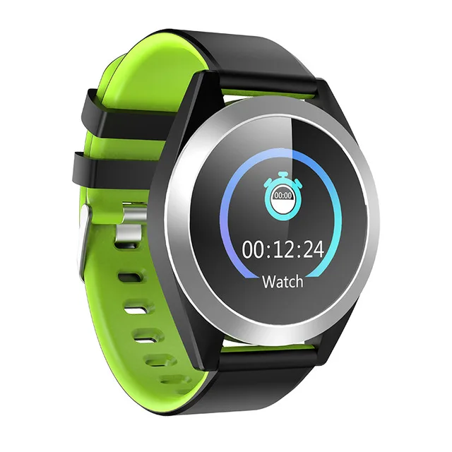 G50S спортивные Смарт-часы регулировка яркости пульса монитор артериального давления HD ips экран часы долгого ожидания носимые устройства - Цвет: Green B