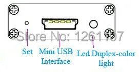 1 шт. SV613 433 МГц USB интерфейс беспроводной Радиочастотный приемопередатчик(передатчик и приемник) модуль 100 мВт 1,4 км дальность передачи данных радиочастотный модуль