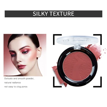 

HANDAIYAN Professional Portable Concealer Matte Blush Rouge Powder Cake Foundation Long Lasting Natural TSLM1