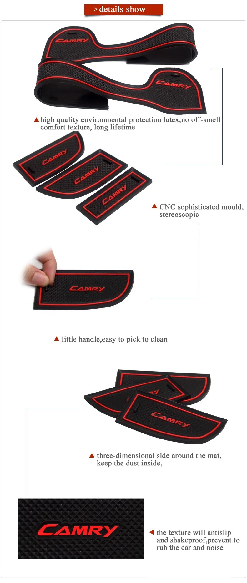 Camry Mat -8