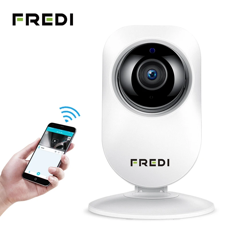 comprar P2P FREDI 720 p Mini Câmera IP de Segurança Home Sem Fio Do Bebê Monitor de Rede Câmera de Vigilância IRCut Night Vision Camera CCTV