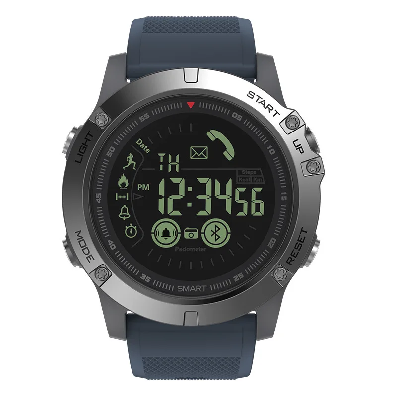 

Vibe 3 HR Smart Watch Mobile Sports Men's Smart Watch for IOS and Android Voice Call LED Luminous Text Large Watch New