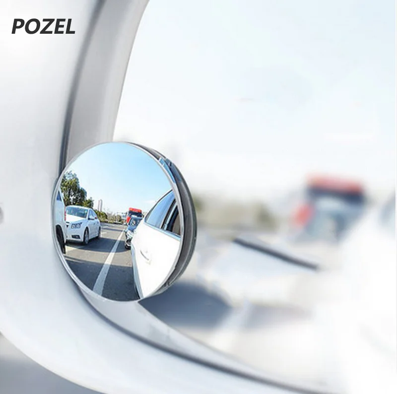 

2pcs Car Wide Angle Round Convex Blind Spot Mirror for Citroen C2 C3 C4 Picasso C5 C4L C-QUATRE c-Elysee c5 c3-xr c2 Numero 9
