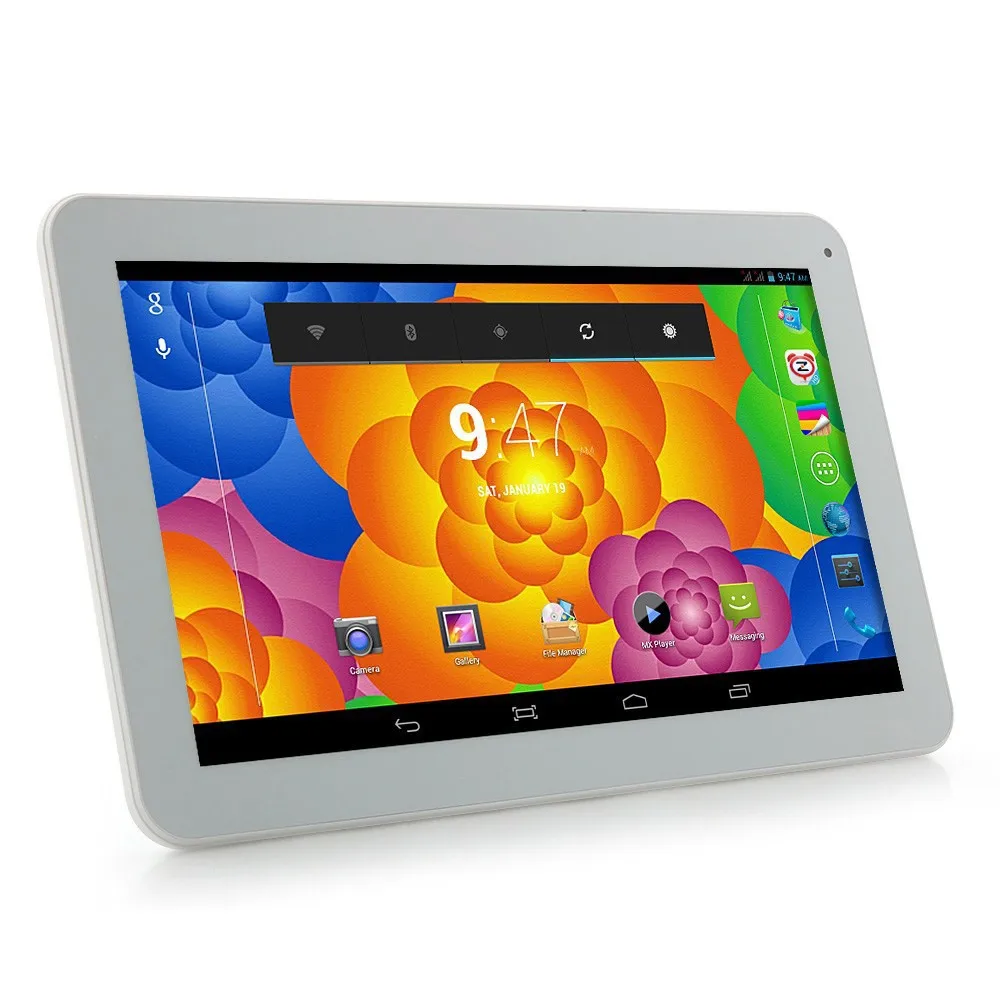 Бесплатная доставка 10 дюймов Cortex-A9 1024*800 встроенный 3G WI-FI GPS WCDMA blutooth 3G Quad Core Планшеты PC IPS Экран