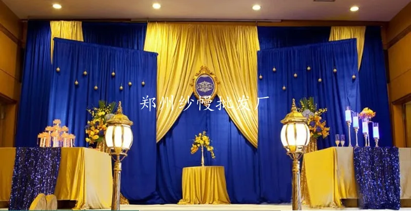 Curtains Ideas blue and gold curtains : Popular Red Gold Curtains-Buy Cheap Red Gold Curtains lots from ...
