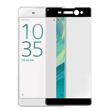 3D закругленные края Полный экран протектор из закаленного стекла для sony Xperia XA Ultra F3212 F3216 F3211 C6 ультра стеклянная пленка 6,0 дюйма