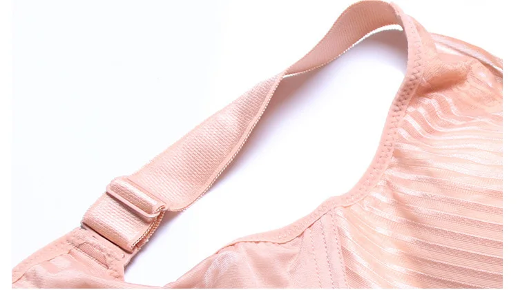 Jerrinut Plus Size Bras For Women 110 115 120 Sexy Push Up Bralette Large Size CDE Cup Wireless Brassiere BH Lingerie Bra   78
