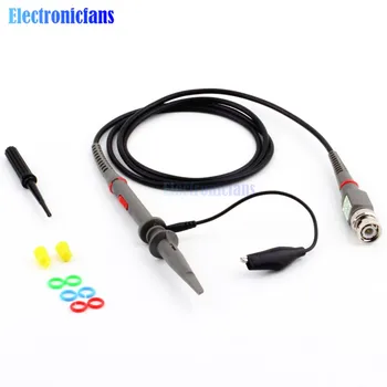 

1Set High Quality P6100 Oscilloscope Probe Kit DC-100MHz Scope Clip Test Probe 100MHz