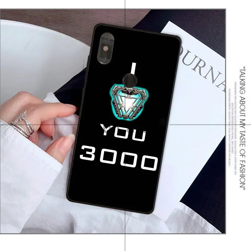 Iron Man Love you 3000