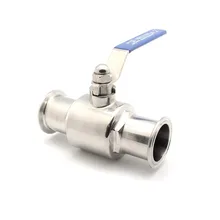 3/" 19 мм 304 Нержавеющая сталь шаровой кран с тремя входами 1,5" Tri Clamp наконечник Тип для Homebrew дневник продукт