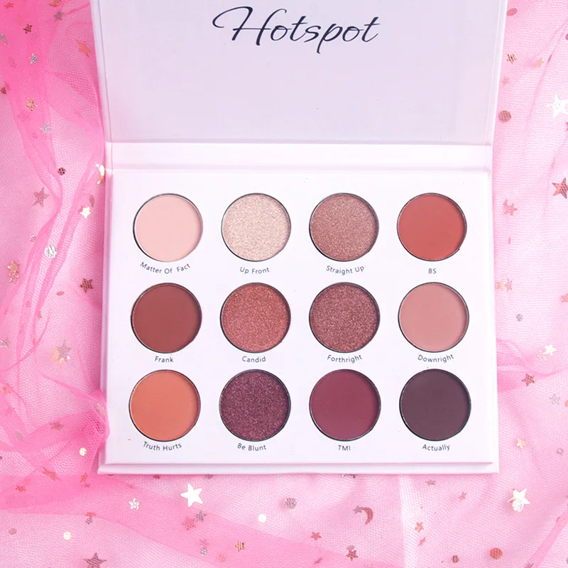 2019 New 12Colors Silky Matte Glitter Eyeshadow Palette Set Makeup Eye Shadow Powder Pallete Make Up Pigment Beauty Cosmetic 2019 New 12Colors Silky Matte Glitter Eyeshadow Palette Set Makeup Eye Shadow Powder Pallete Make Up Pigment Beauty Cosmetic