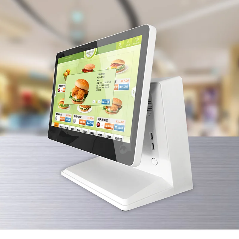 15 дюймов кассовый аппарат/pos системы/touch pos все в одном ПК/POS терминал для