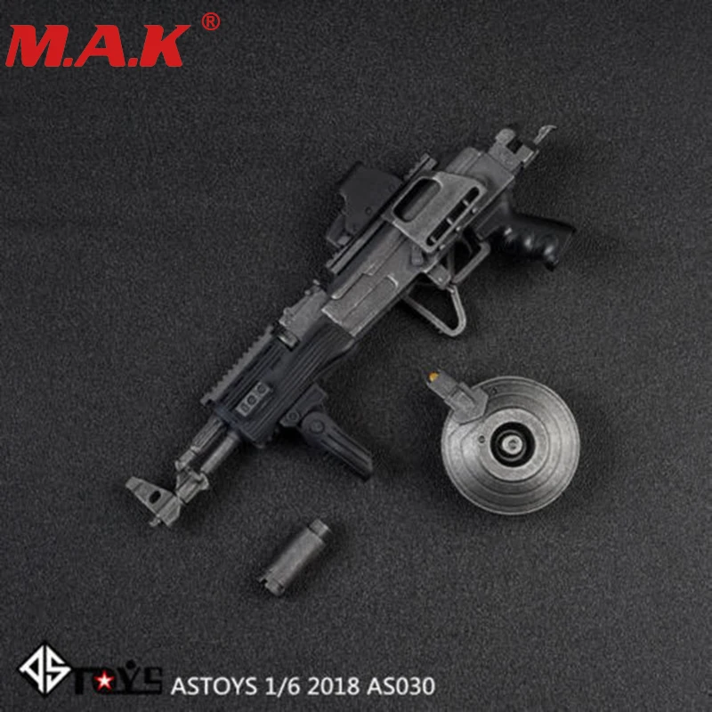 AS030 черный 1/6 AK серии AKM тактическое оружие, винтовка модель оружия игрушки подходит 1" солдат экшн-фигурка куклы коллекции аксессуаров