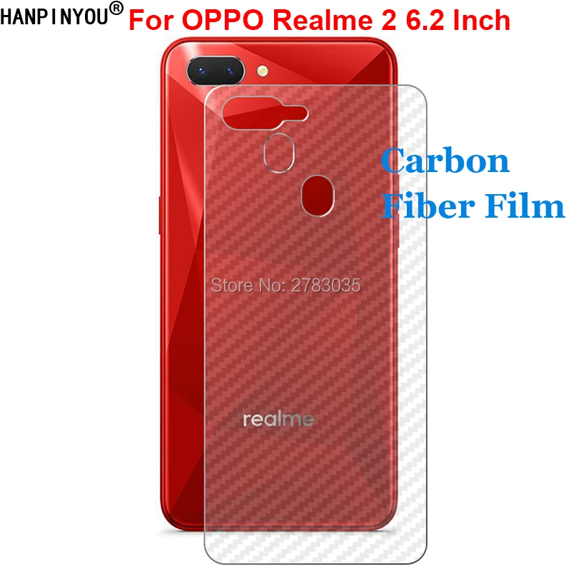 Для OPPO Realme 2 Realme2 6 &quot3D защита от отпечатков пальцев Ультра тонкая задняя пленка из