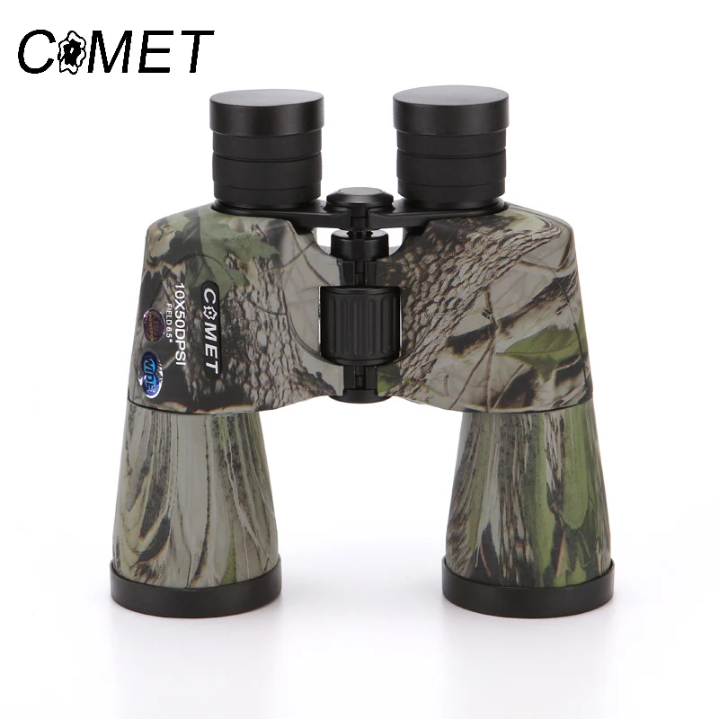 

Military HD 10x50 Binoculars Waterproof COMET Professional Binoculars Telescope Bak4 Prism High Level For Hunting Free Shiping