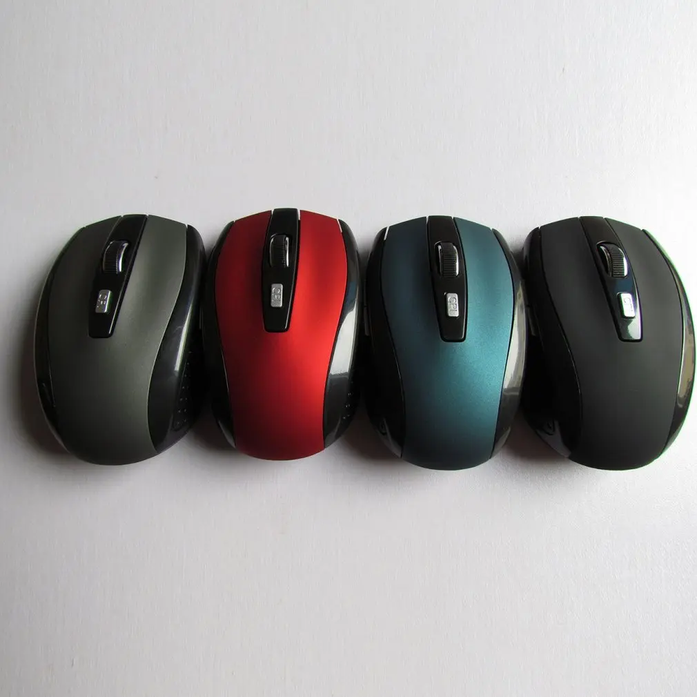 

2.4G Wireless Mouse Durable Optical Computer Mouse Ergonomic Mice For Laptop Universal Computer Peripherals