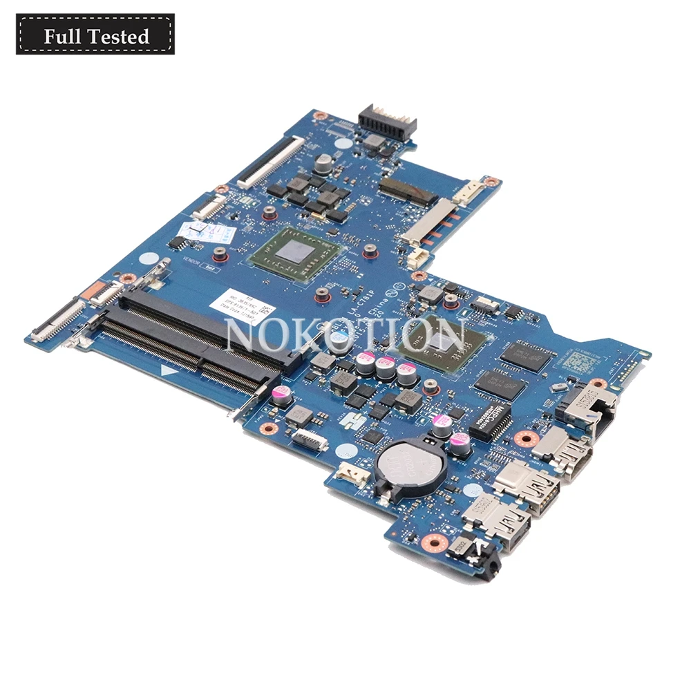 NOKOTION ABL51 LA-C781P 813971-501 813971-001 اللوحة الرئيسية ل HP 15-AF اللوحة المحمول غيفورسي HD8600 2 GB GPU A8-7410 CPU DDR3