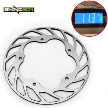 

BIKINGBOY 0.5kg Rear Brake Disc Rotor Disk for BMW S1000RR 10-15 S1000R 14 15 16 17 18 HP4 2013 2014 Light Weight Stainless 1pc