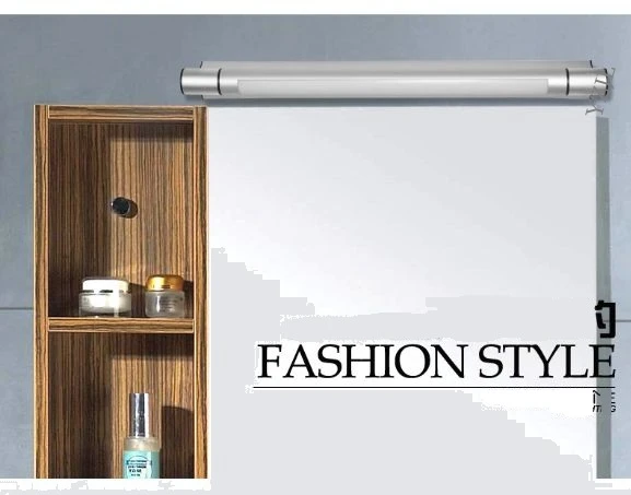 

Modern minimalist LED anti-fog mirror lights mirror front lights bathroom toilet mirror front mirror light cabinets with switch