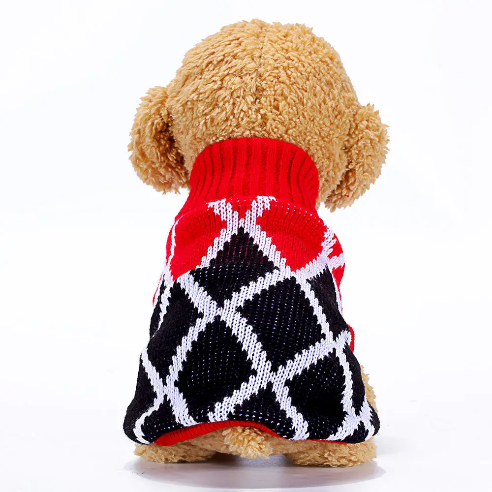 22 Pet Winter Clothing For Dogs Sweater Puppy Outfit Coat Vest Yorkie Chihuahua Warm Pet Dogs Clothes For Small Dogs Products (10)