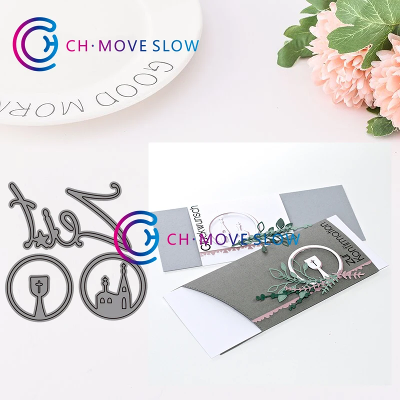 

2019 New Arrival CH Zelt Metal Cutting Dies Stencils for DIY Scrapbooking/photo Album stamps Decorative Embossing DIY Paper