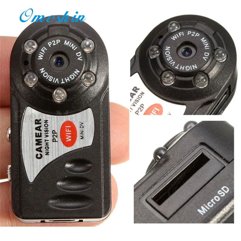

Wireless WIFI Car Camera Mini P2P DV Video Recorder DVR Night Vision for Q7 car-styling handy fashion 17july25