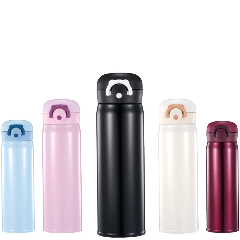 

VA STUDIO 350/500ml/750ml Business Stainless Steel Vacuum Flasks Brief Thermos Water Cup Tea Milk Travel Drink Bottle Gift Mugs