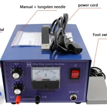 110 V Профессиональный импульсный сверкающий сварочный аппарат для ювелирных изделий