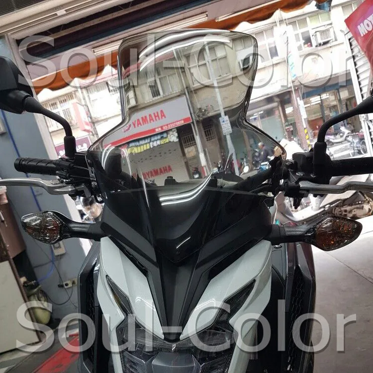 

new style Motorcycle Windshield WindScreen Viser VIsor Fits For HONDA CB650F 2014 2015 2016 2017 2018 Double Bubble 14-18