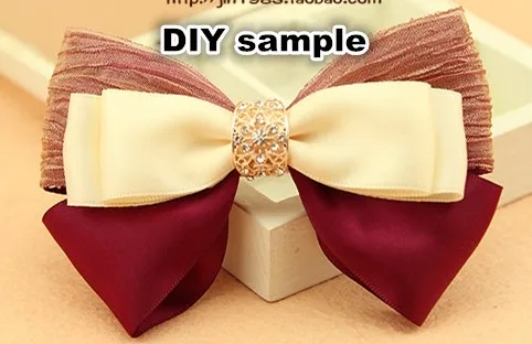 5 м/лот 38 мм морщинка тафта/вуаль корейский стиль ленты Свадебные украшения для вечеринок ремесло для шитья/аксессуары DIY