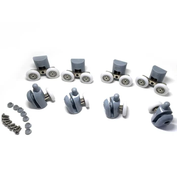 

Shower Door ROLLERS / Runners / Pulleys / Wheels Replacement Parts 22mm diameter