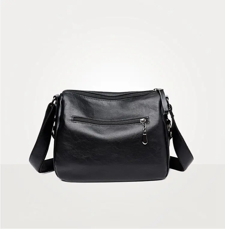 Женская сумка-мессенджер, женская сумка, брендовая модная мягкая кожаная сумка через плечо, женская сумка через плечо, Портативная сумка KL290