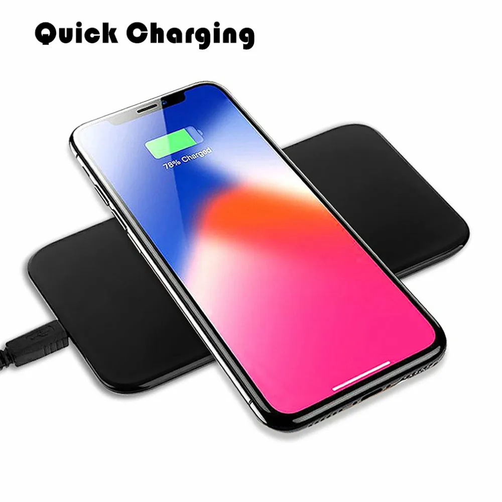 Universal Fast Wireless Charger Quick Charging Pad