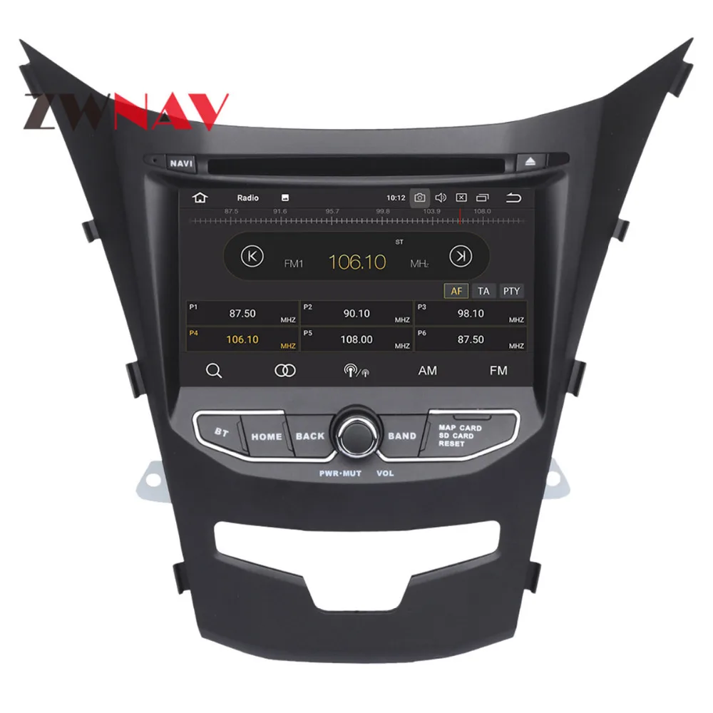 Best The Newest Octa Core Android8.0 Car CD DVD Player Stereo Car Radio GPS Navigation Headunit For SsangYong New Actyon/Korando 2014 2 Best The Newest Octa Core Android8.0 Car CD DVD Player Stereo Car Radio GPS Navigation Headunit For SsangYong New Actyon/Korando 2014 2
