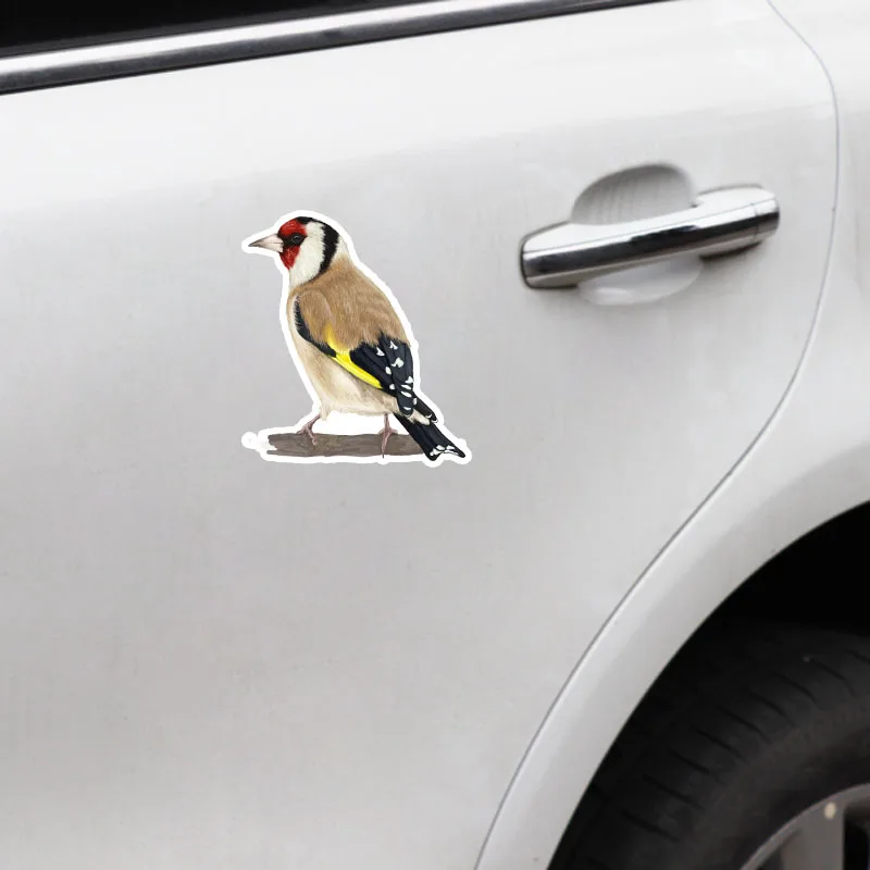 Goldfinch Bird Waterproof Vinyl Sticker