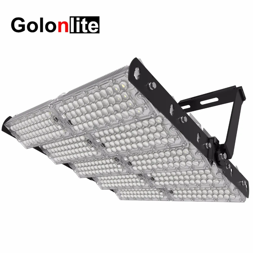 Golonlite 500W Светодиодный прожектор светильник 500 Вт 400W 200W футбола спорта теннисного корта стадион высокого Цена по прейскуранту завода высокое качество 160Lm/w