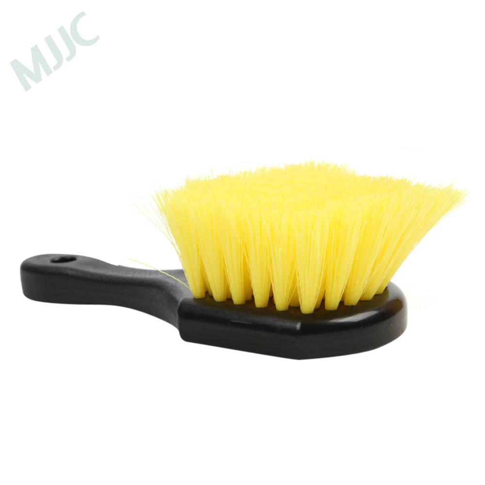 Mjjc Hard Hair Scratchfree Short Handle Wheel/tire Brush Special