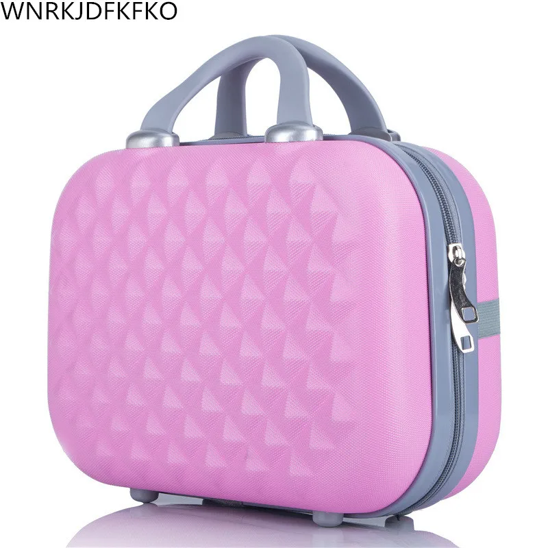 

2019 Professional Cosmetic Bag Organizer For Women Travel Makeup Cases Large Capacity Cosmetics Makeup Cases 14 inches