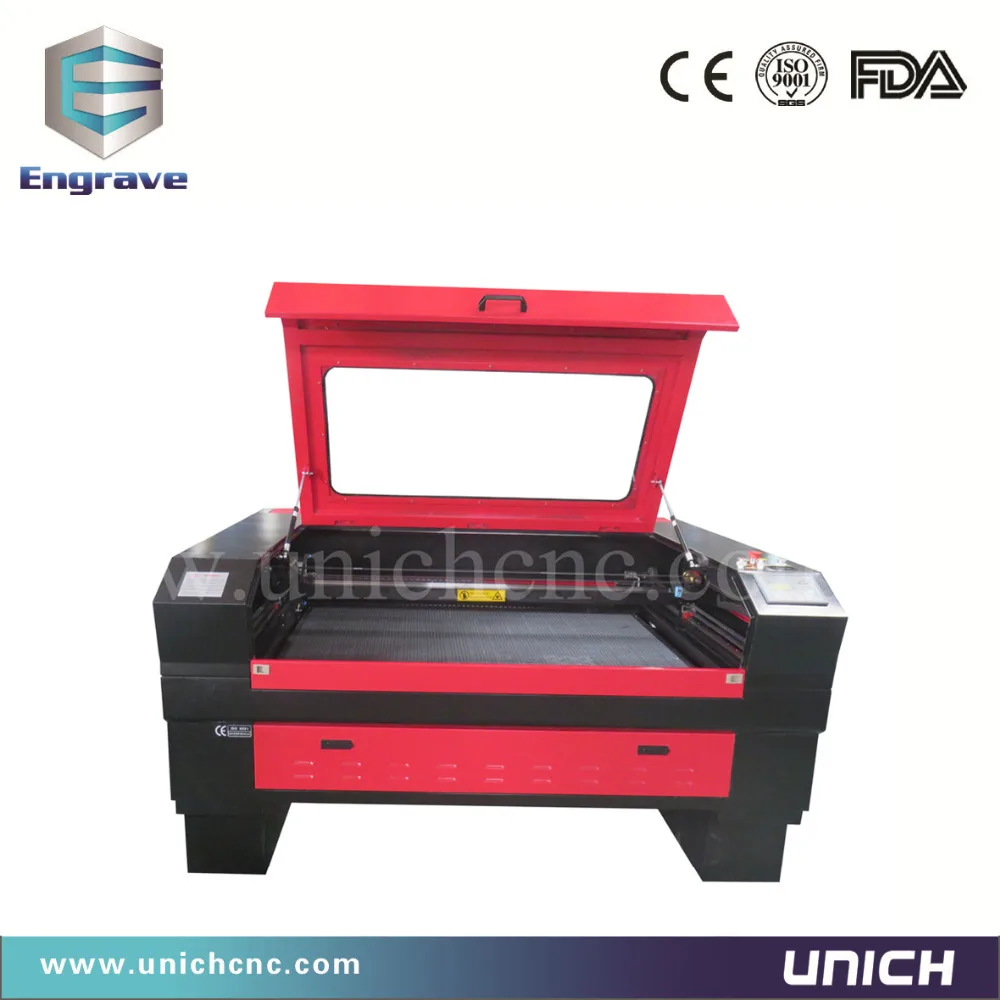 Efficient co2 laser engraving machine/laser cutter/low cost plastic