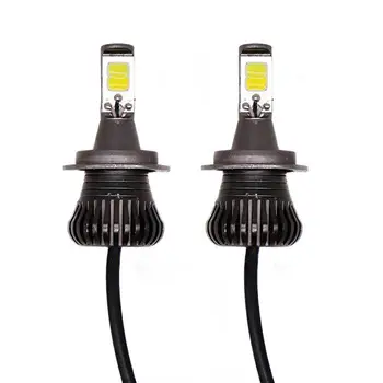 

BEESCLOVER 1 Pair Blue Light 4*12W Single Color + Flashing Model COB Driving Fog Head Spot Light Refit Accessories Fog Lamp
