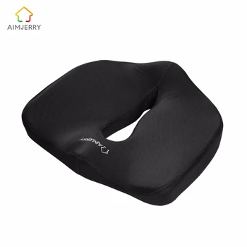 

Memory Foam Seat Cushion for Chair Pad Massage Cushion Home Decor Coussin Coccyx Pillow Orthopedic Design Relieve Back Sciatica