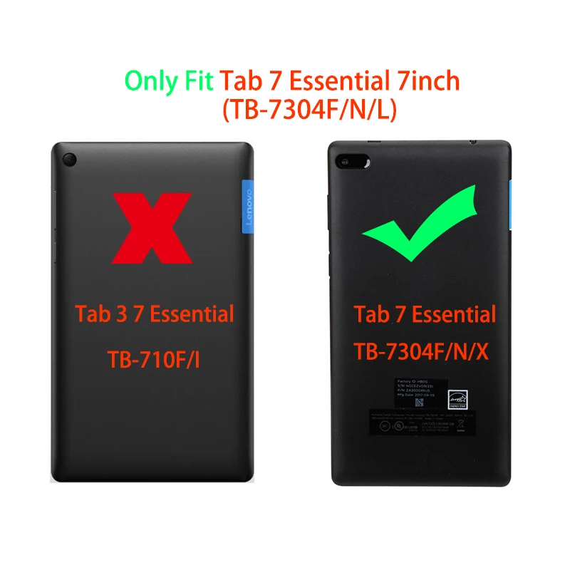 MingShore для lenovo Tab 7 Essential TB-7304F силиконовый мягкий чехол для планшета Для lenovo Tab7 Essential TB-7304X/TN 7,0 прочная крышка