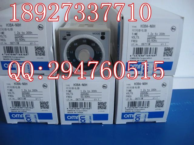 Новинка 100% оригинальное реле OMRON Omron H3BA-N8H DC24V AC110V AC220V -- 5 шт./лот | Обустройство дома