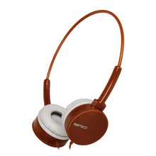

SENICC IC2 Colorful Earphone 3.5mm Jack Headphone with Microphone, Stereo Audio Headphones for Mobile Phone Laptop PC Headset