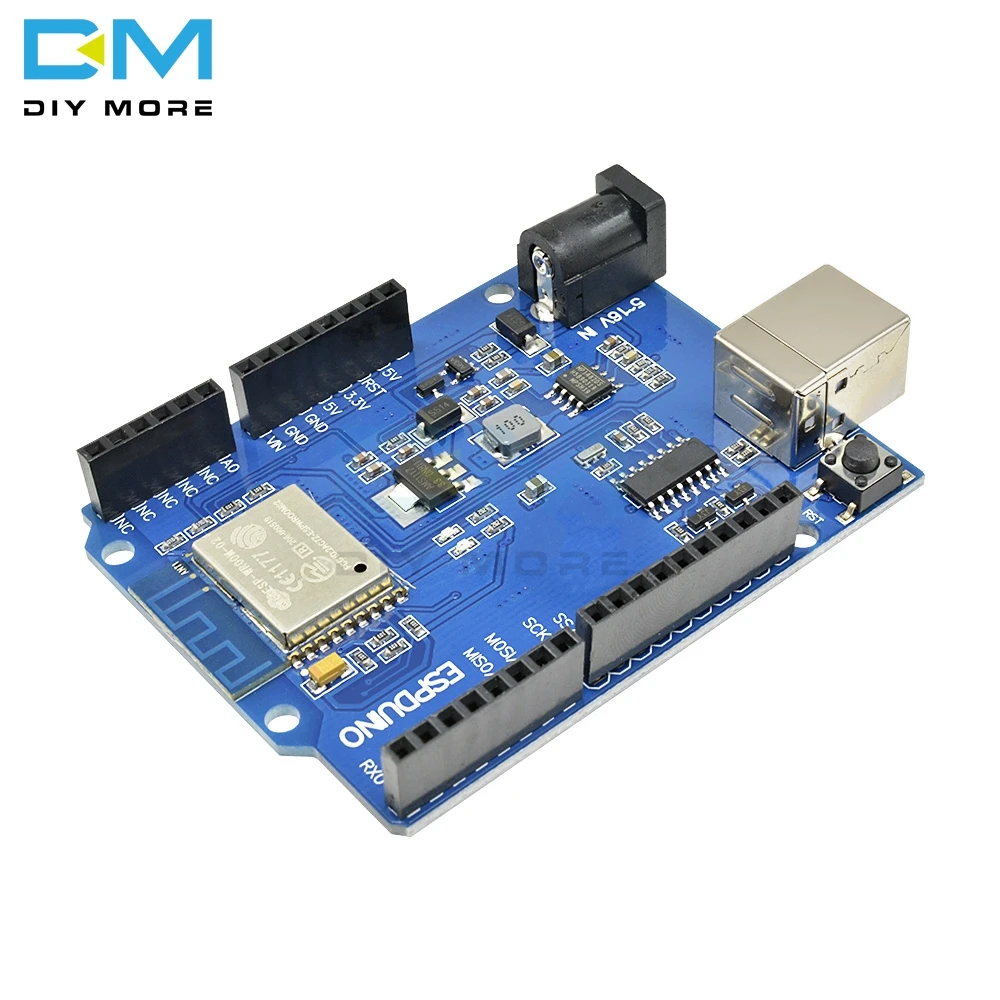 Diymore ESP8266 ESP 13 Wi Fi беспроводной макетный модуль для ESPDuino Arduino UNO R3 3 V 5 one|Интегральные