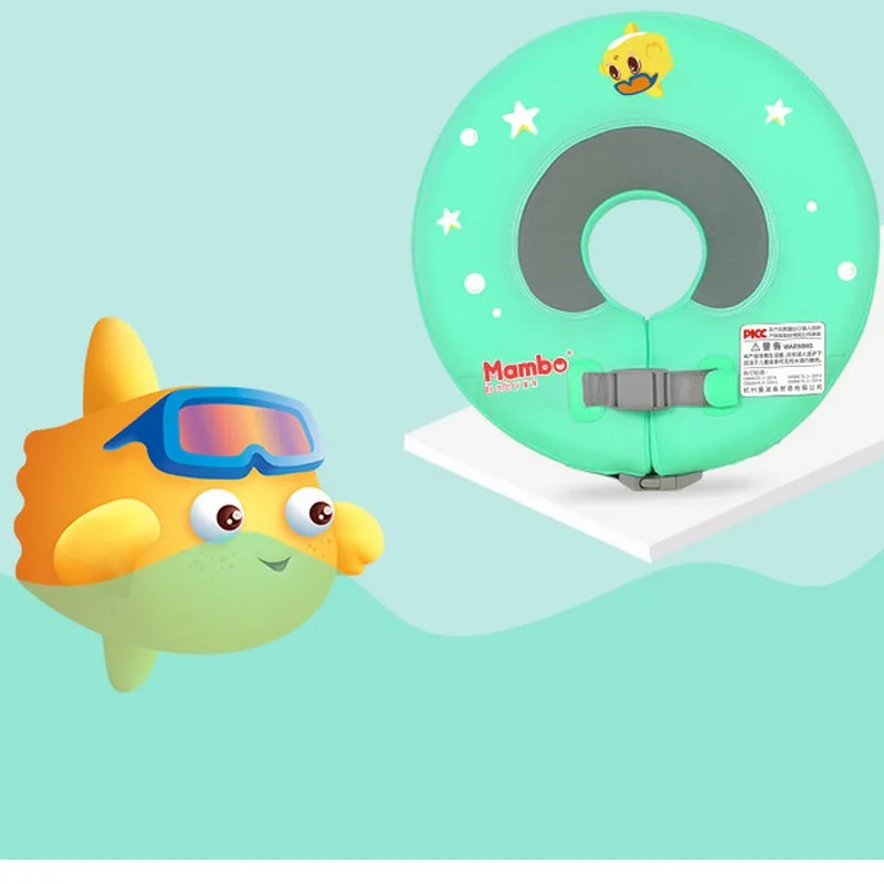 Mambo не-надувной шейный поплавок aby плавающий ming шейный круг бесплатно надувной младенец плавающий детский плавательный бассейн аксессуары круг